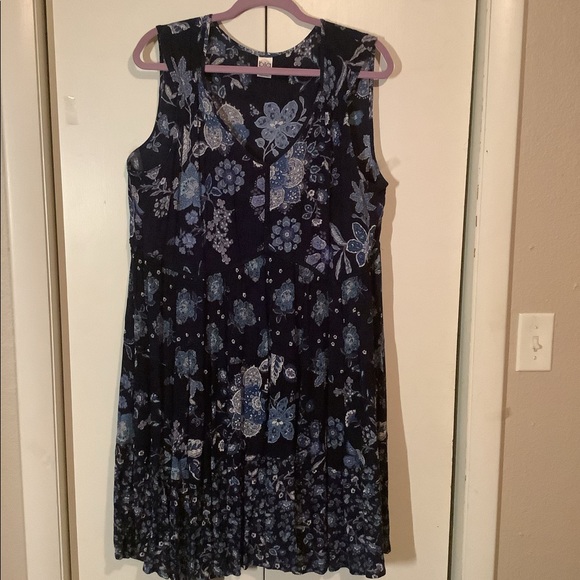 Bila Dresses & Skirts - Bila Navy Blue Sundress NWOT